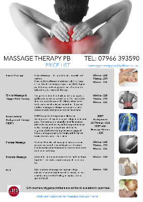 Massage Therapy PB · Photos 12
